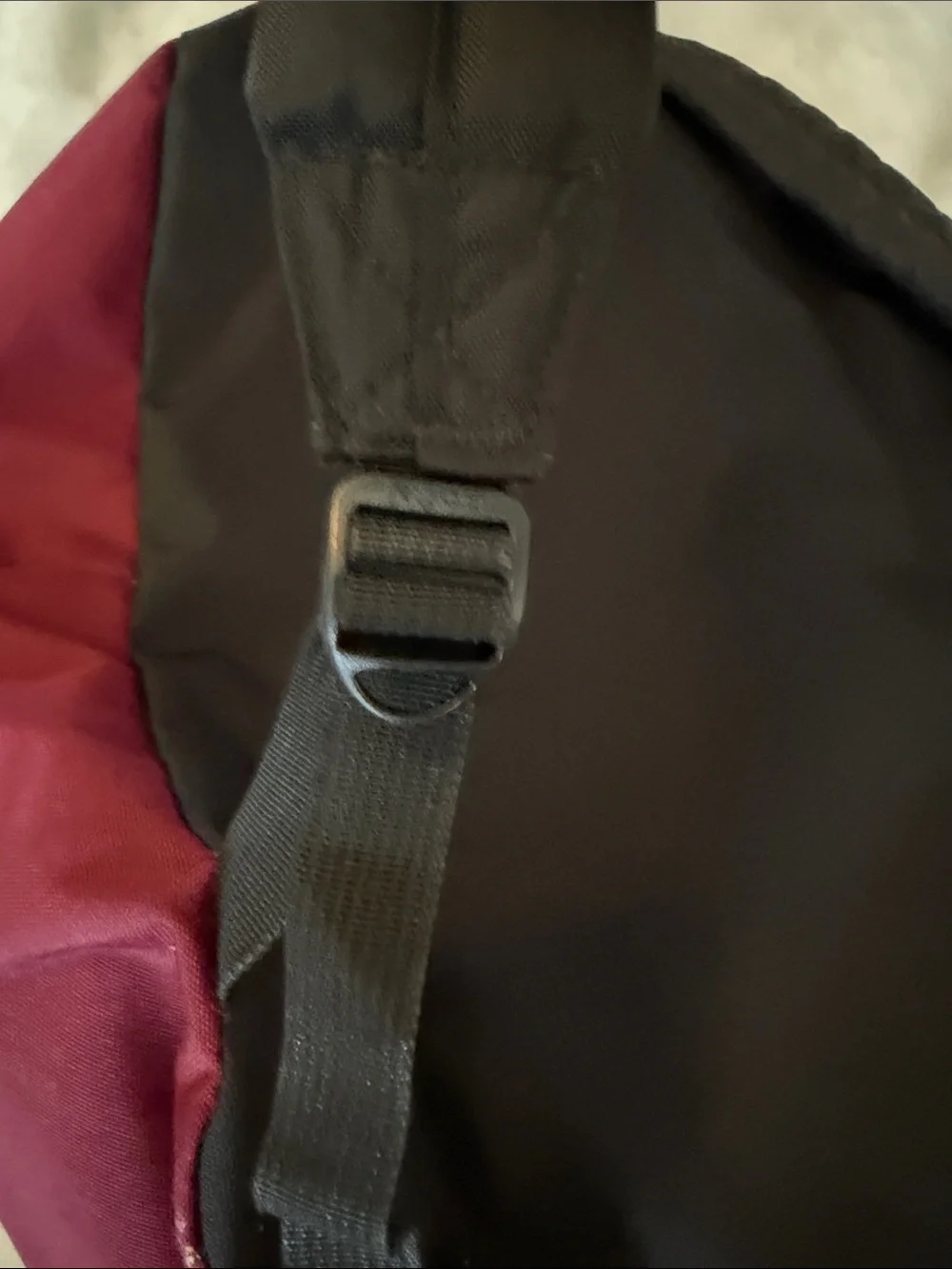 Jansport Burgundy Classic Backpack with Front Pocket
